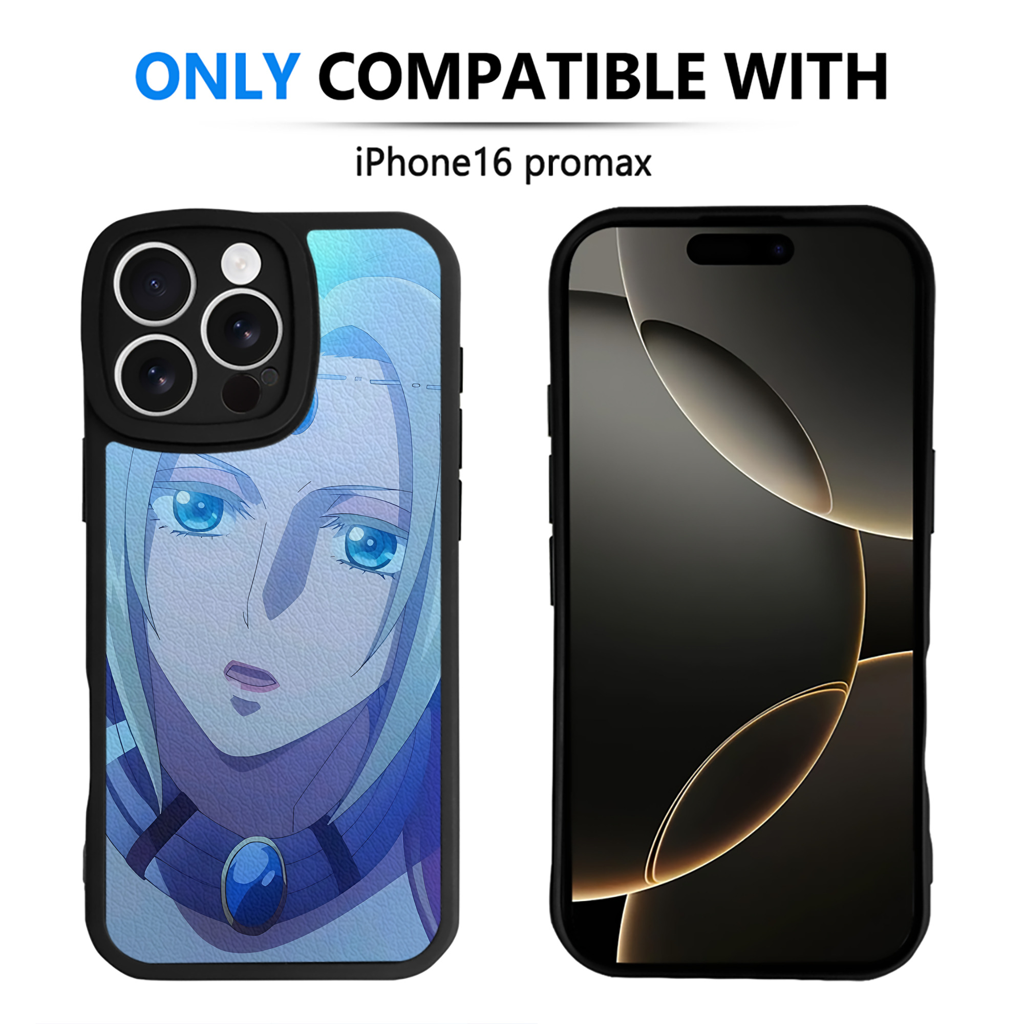 薬屋のひとりごと The Apothecary Diaries 【iPhone 16シリーズ対応】シリコンスマホケース（レザー調） 材質：シリコン